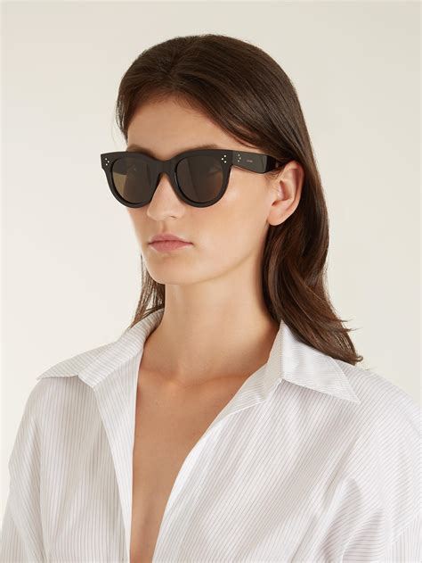 buy celine baby audrey sunglasses|celine eyewear rectangular sunglasses.